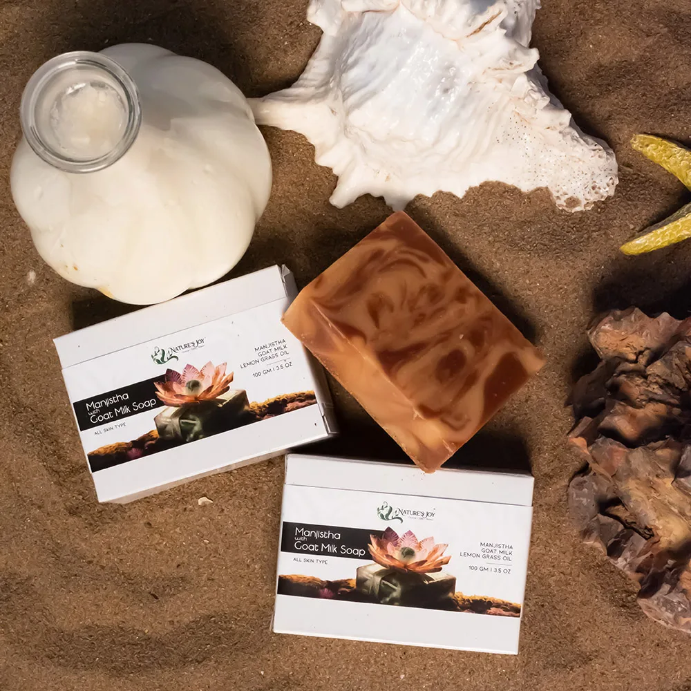 Manjistha With Goat Milk Soap - Nature's Joy